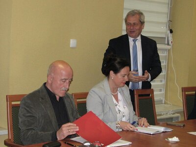 Zebranie Grodziec (1)